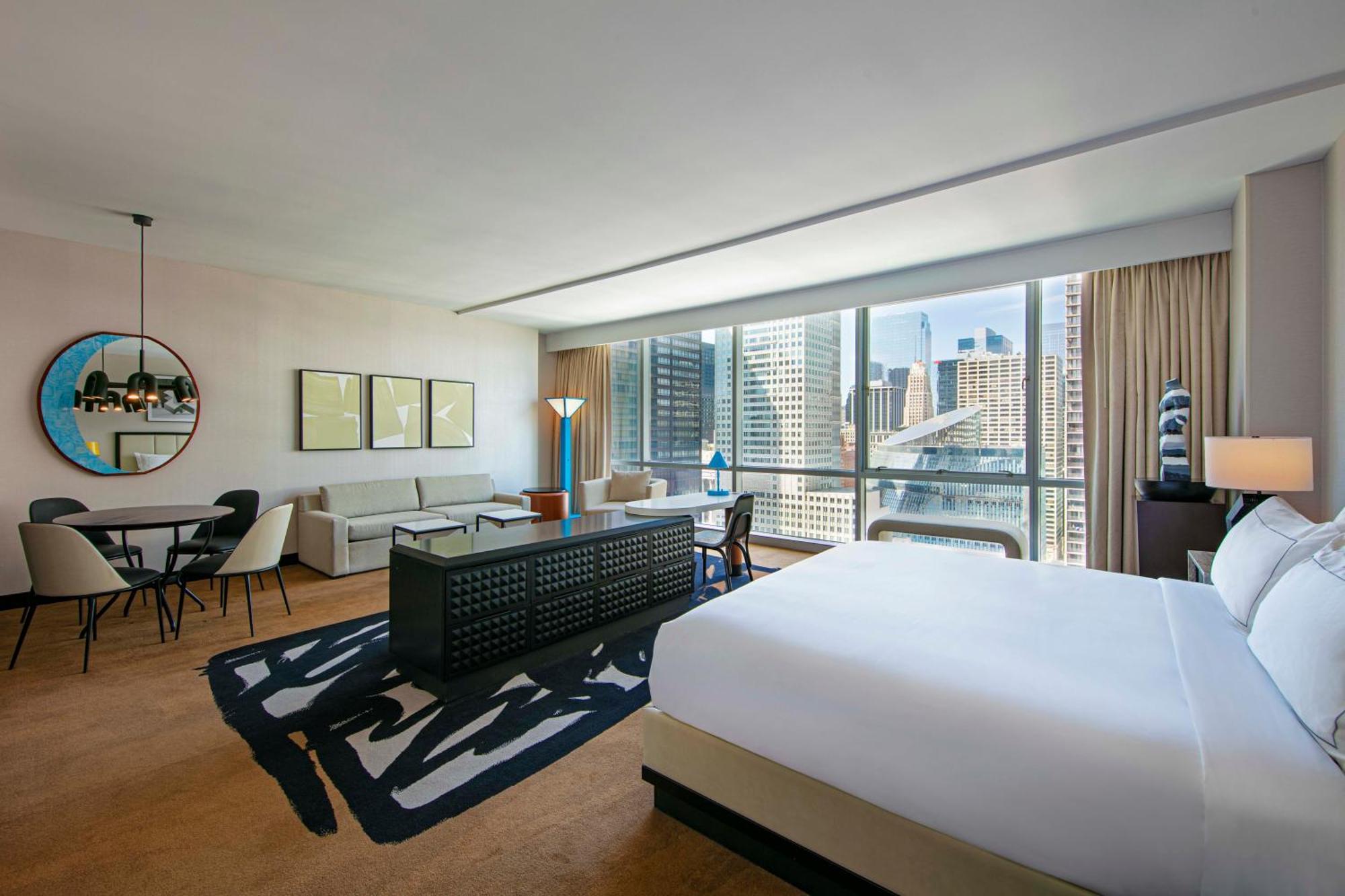 Thewit Chicago, A Hilton Hotel Exterior foto
