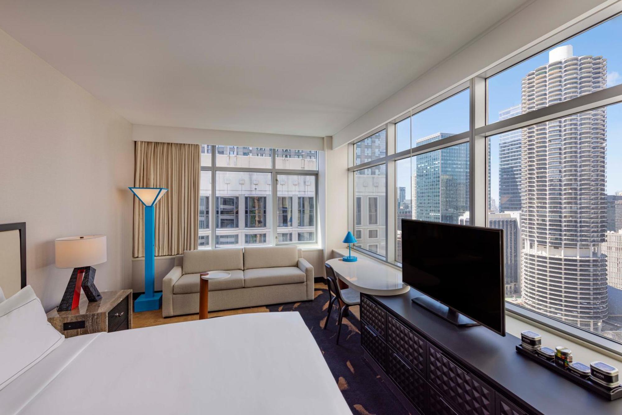 Thewit Chicago, A Hilton Hotel Exterior foto